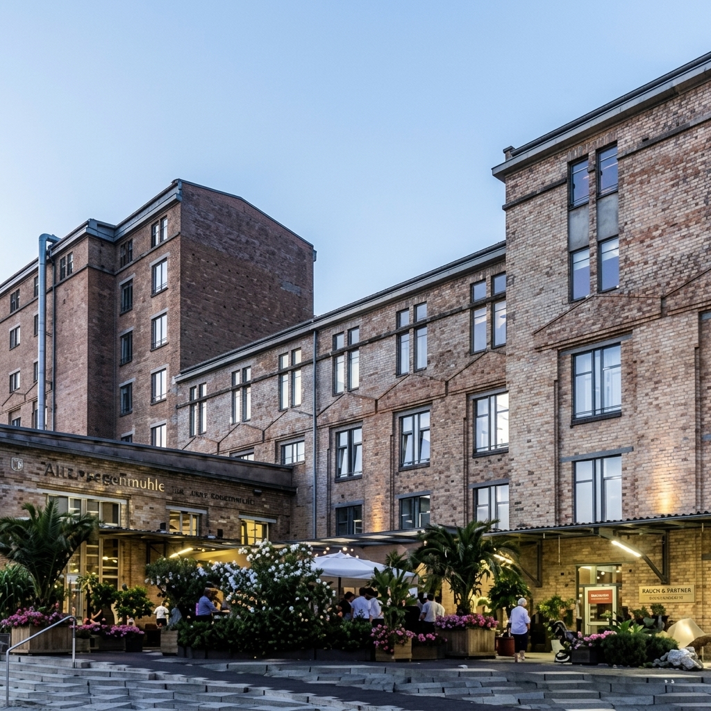 Alte Roggenmühle Lehndorf